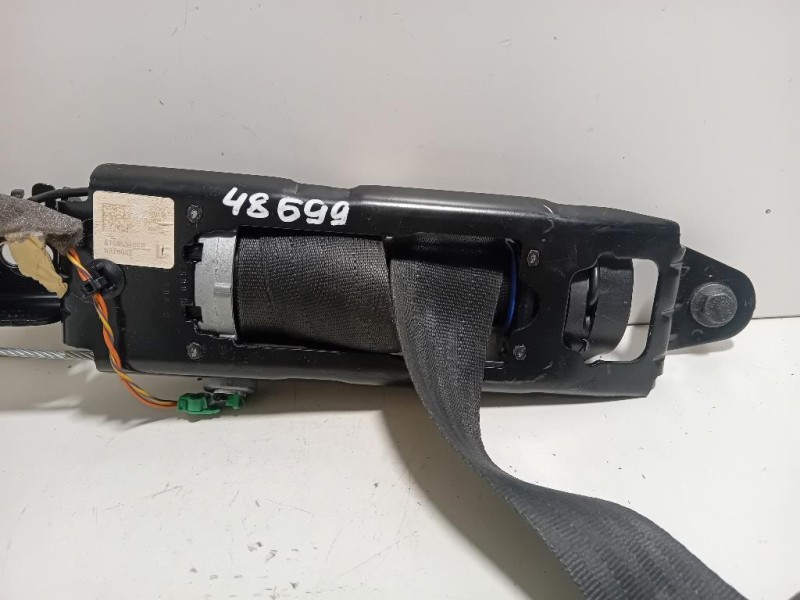 Cintura DI Sicurezza Sedile ANT SX 6164574 Volvo XC60 I 2009