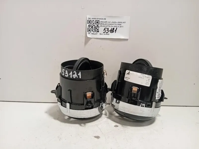 KIT Griglie Condotto ARIA Cruscotto AW93-014A24-AE Jaguar XJ8 X408 2003