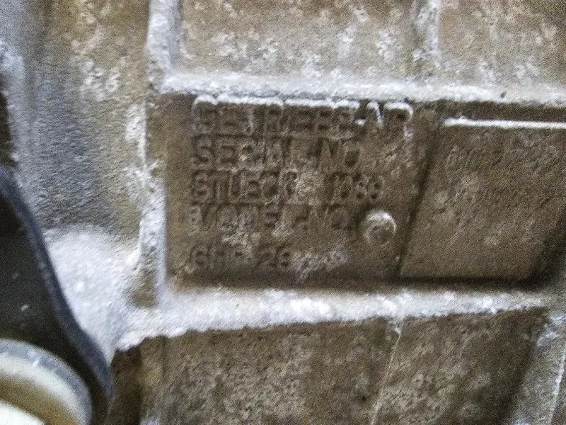 Cambio 9X23-7000-AD 6 MARCE AUTOMATICO Jaguar XF I 2011