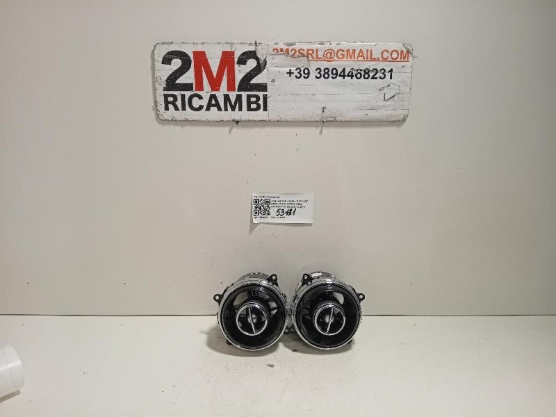 KIT Griglie Condotto ARIA Cruscotto AW93-014A24-AE Jaguar XJ8 X408 2003