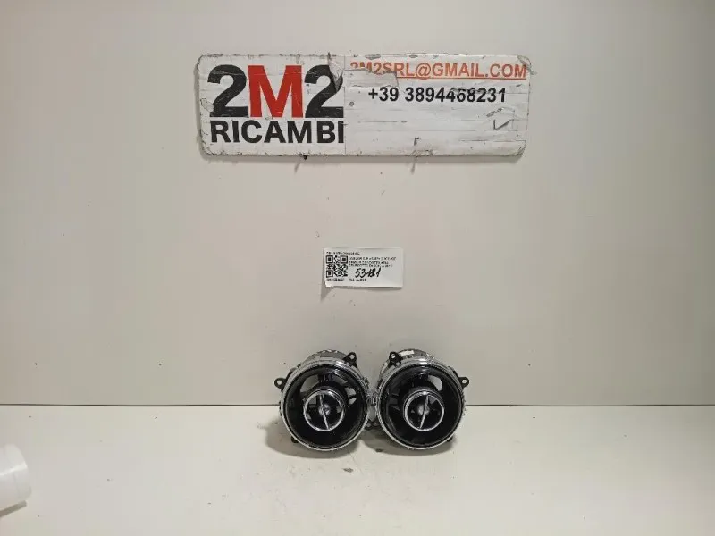 KIT Griglie Condotto ARIA Cruscotto AW93-014A24-AE Jaguar XJ8 X408 2003