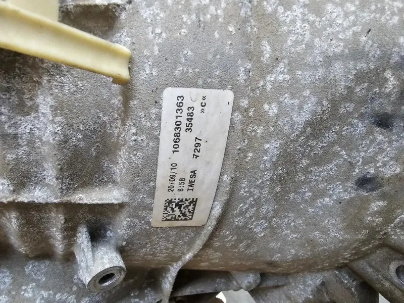 Cambio 9X23-7000-AD 6 MARCE AUTOMATICO Jaguar XF I 2011