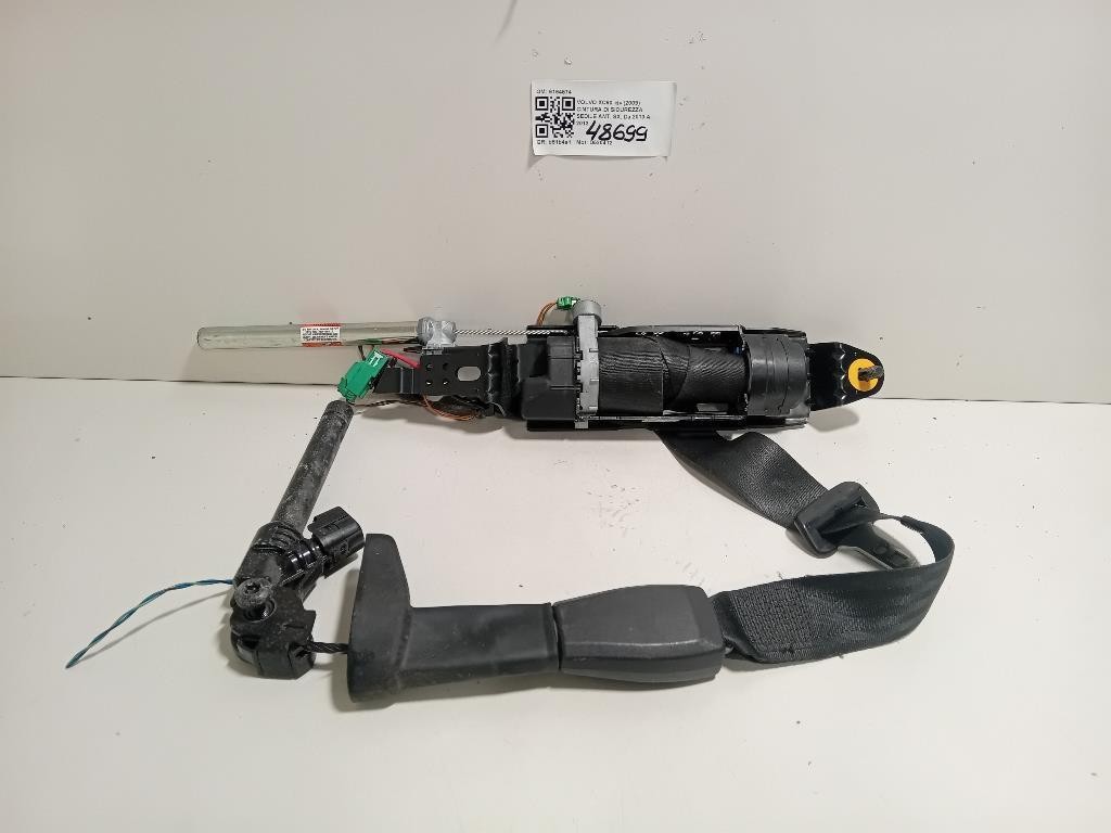 Cintura DI Sicurezza Sedile ANT SX 6164574 Volvo XC60 I 2009