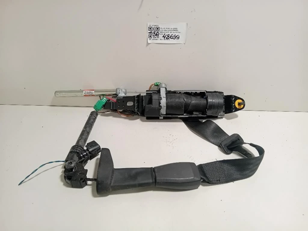 Cintura DI Sicurezza Sedile ANT SX 6164574 Volvo XC60 I 2009