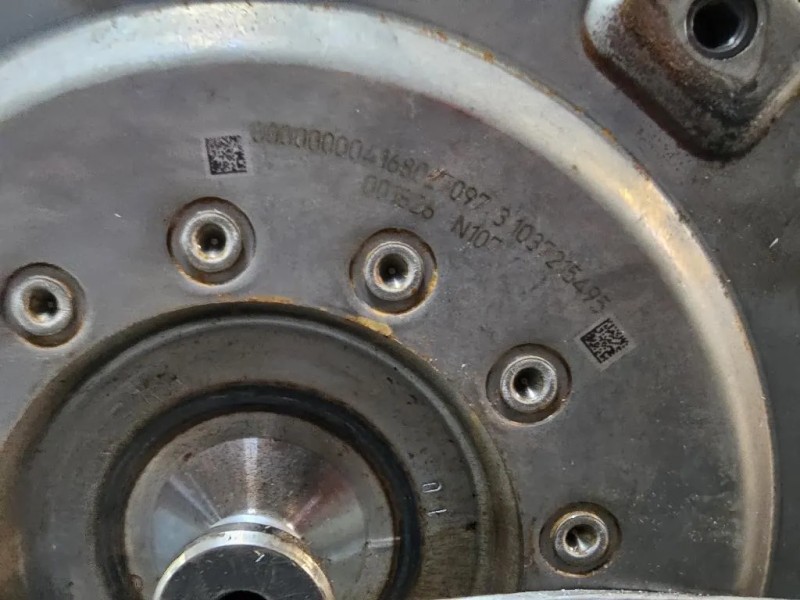 Cambio 9X23-7000-AD 6 MARCE AUTOMATICO Jaguar XF I 2011