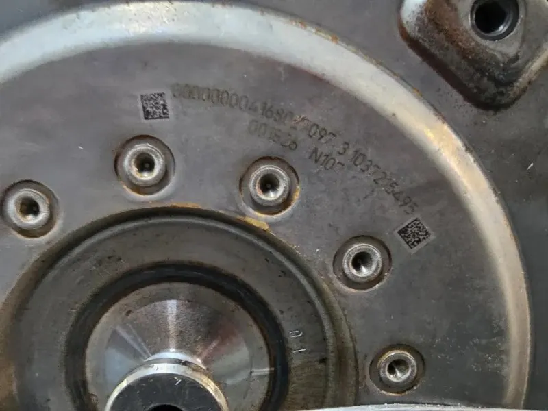 Cambio 9X23-7000-AD 6 MARCE AUTOMATICO Jaguar XF I 2011