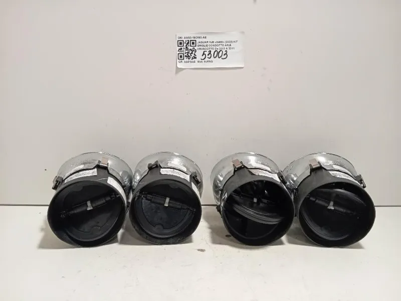 KIT Griglie Condotto ARIA Cruscotto AW93-19C893-AE Jaguar XJ8 X408 2003