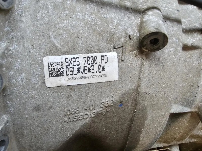 Cambio 9X23-7000-AD 6 MARCE AUTOMATICO Jaguar XF I 2011