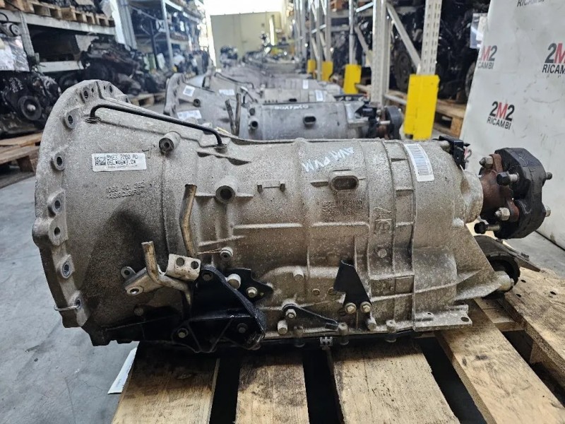 Cambio 9X23-7000-AD 6 MARCE AUTOMATICO Jaguar XF I 2011