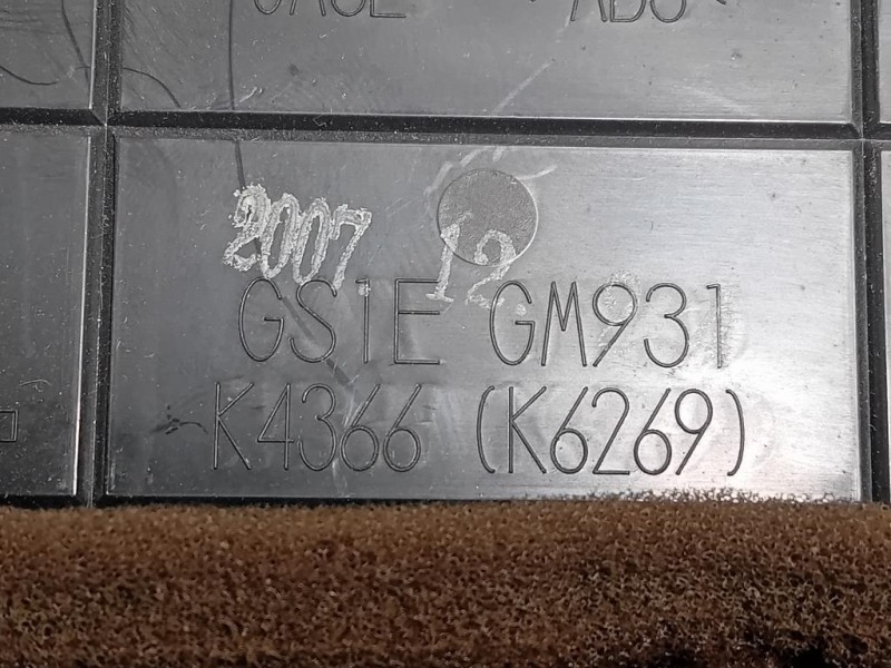 KIT Griglie Condotto ARIA Cruscotto GS1E64930E Mazda 6 II SW 2008