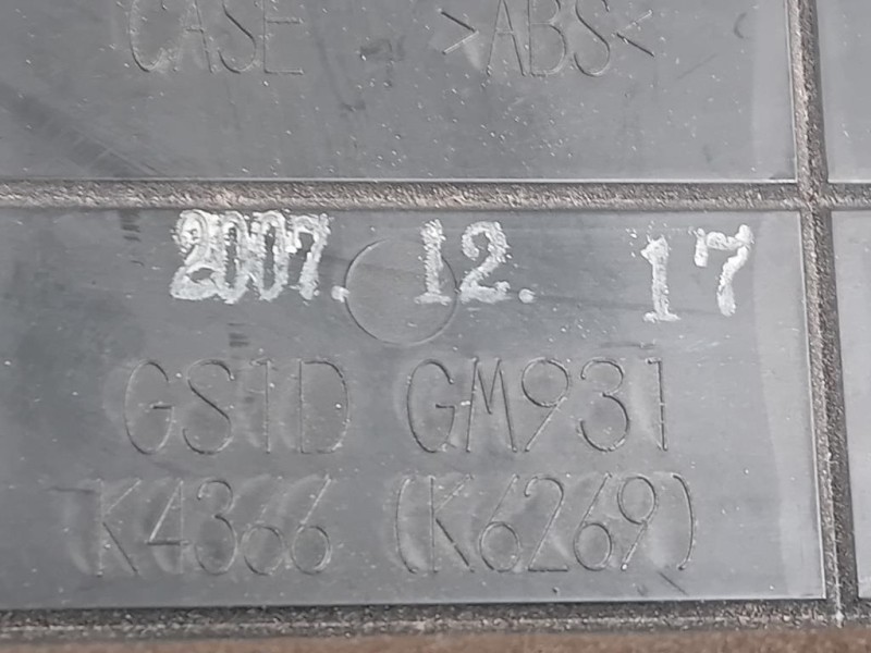 KIT Griglie Condotto ARIA Cruscotto GS1E64930E Mazda 6 II SW 2008