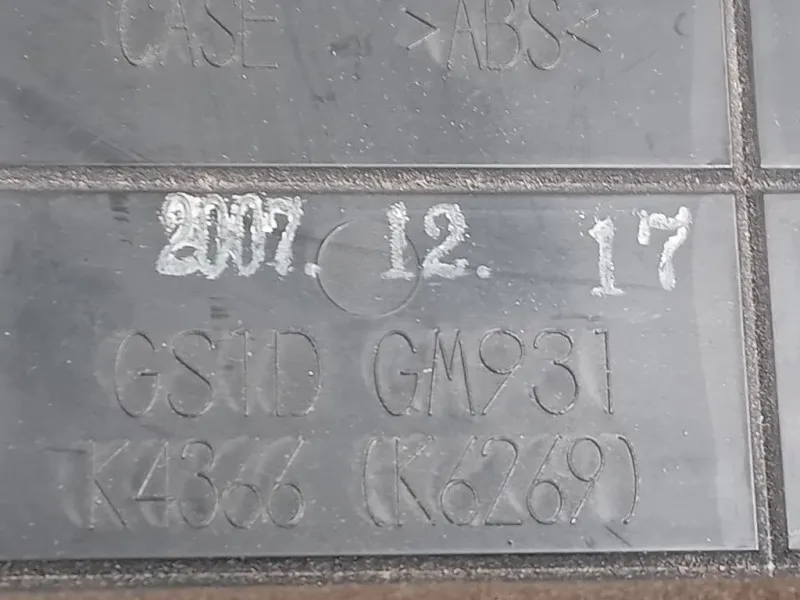 KIT Griglie Condotto ARIA Cruscotto GS1E64930E Mazda 6 II SW 2008