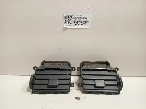 KIT Griglie Condotto ARIA Cruscotto GS1E64930E Mazda 6 II SW 2008