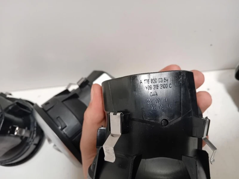 KIT Griglie Condotto ARIA Cruscotto A1768300754 Mercedes Classe A W176 2013