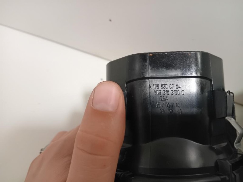 KIT Griglie Condotto ARIA Cruscotto A1768300754 Mercedes Classe A W176 2013