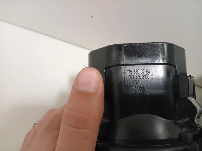 KIT Griglie Condotto ARIA Cruscotto A1768300754 Mercedes Classe A W176 2013