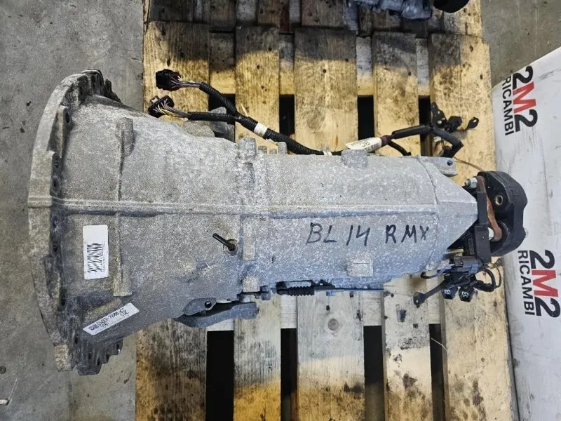 Cambio CAMBIO AUTOMATICO 8 VELOCITA DW93-70000-CC Jaguar XF I 2011