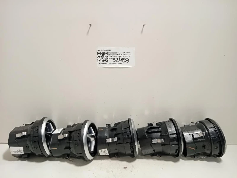 KIT Griglie Condotto ARIA Cruscotto A1768300754 Mercedes Classe A W176 2013