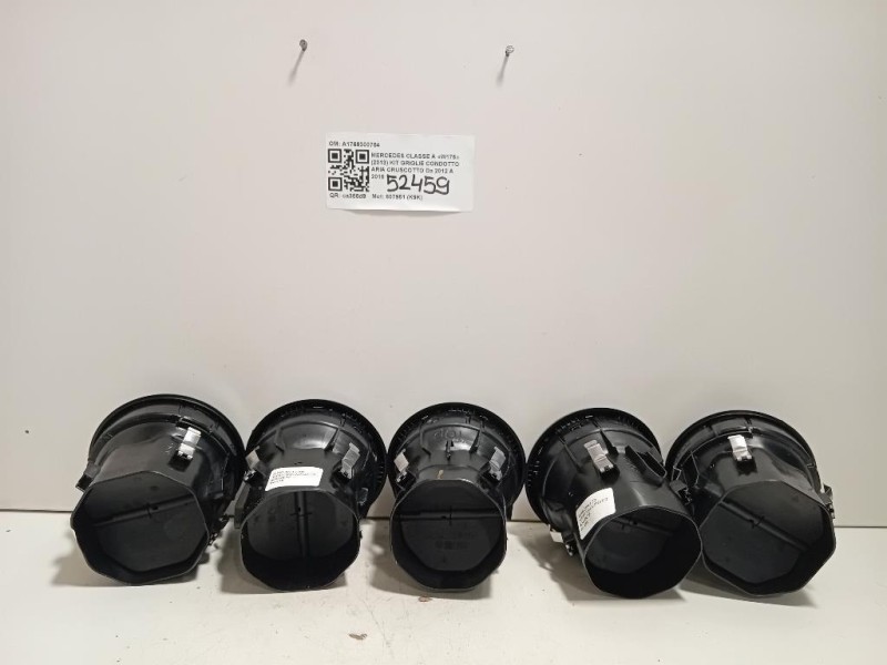 KIT Griglie Condotto ARIA Cruscotto A1768300754 Mercedes Classe A W176 2013