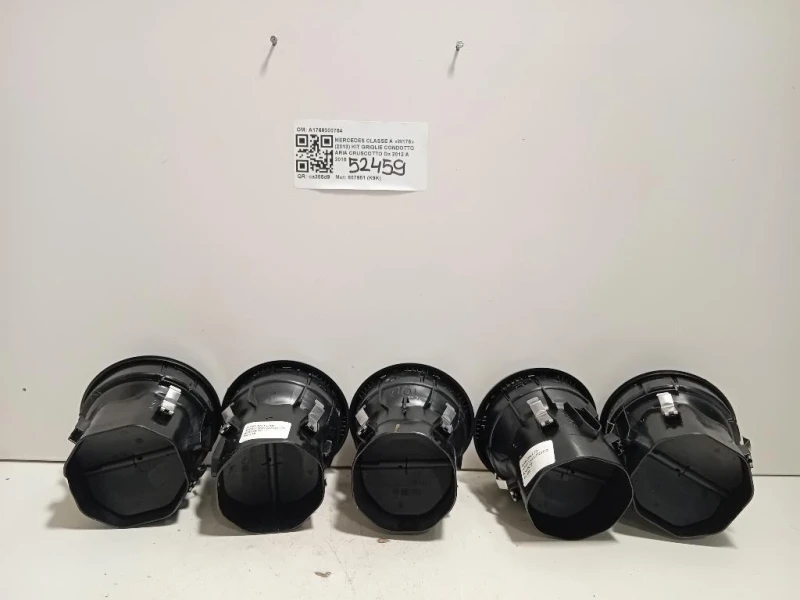 KIT Griglie Condotto ARIA Cruscotto A1768300754 Mercedes Classe A W176 2013