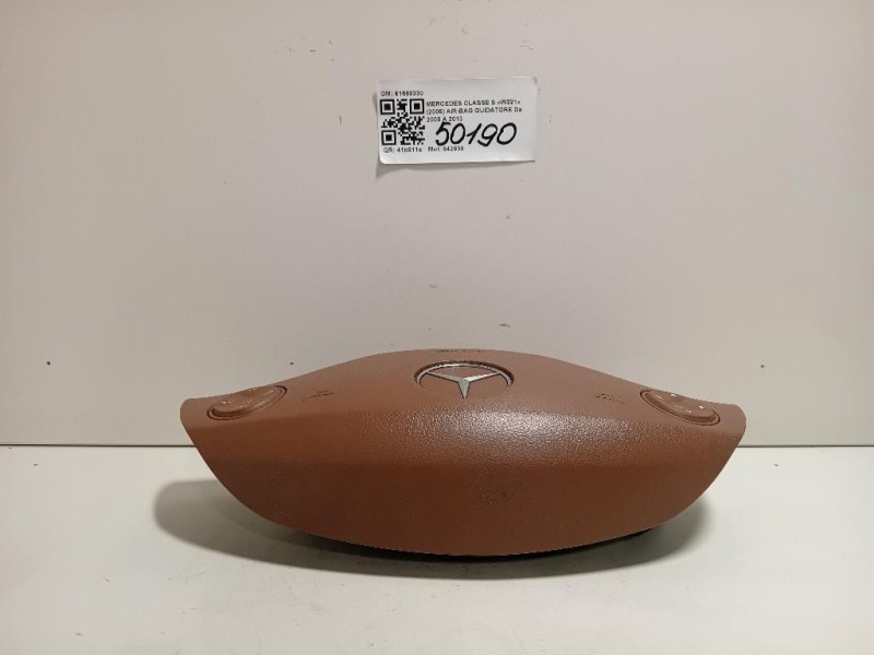 Air-bag Guidatore 61580330 Mercedes Classe S W221 2006