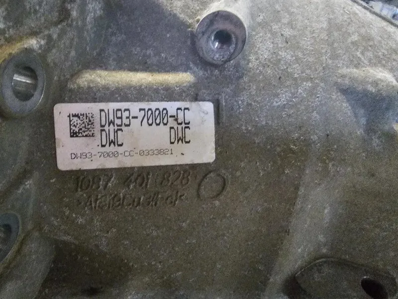 Cambio CAMBIO AUTOMATICO 8 VELOCITA DW93-70000-CC Jaguar XF I 2011