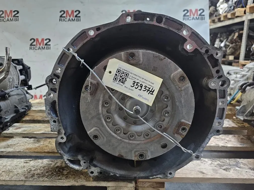 Cambio CX23-70000-DE 8 MARCE AUTOMATICO ZF 8H9 70 2WD Jaguar XF I 2011
