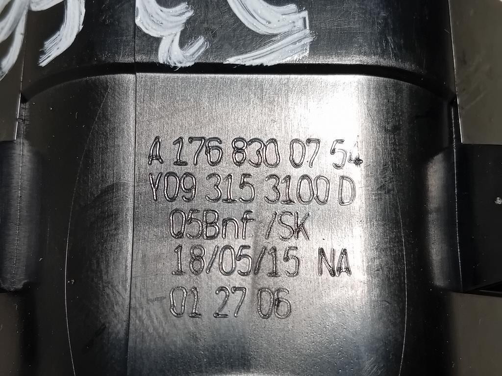 KIT Griglie Condotto ARIA Cruscotto A1768300354A1768300754 Mercedes Classe A W176 2015