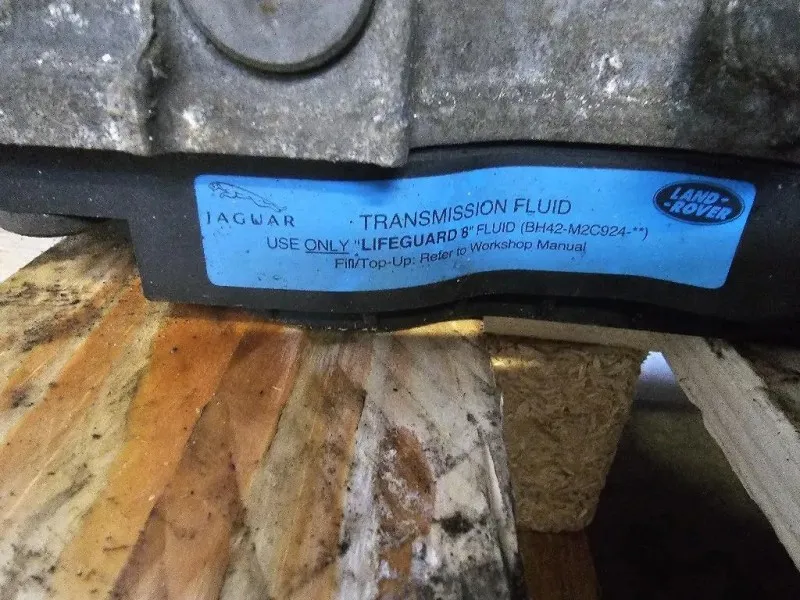 Cambio CX23-70000-DE 8 MARCE AUTOMATICO ZF 8H9 70 2WD Jaguar XF I 2011