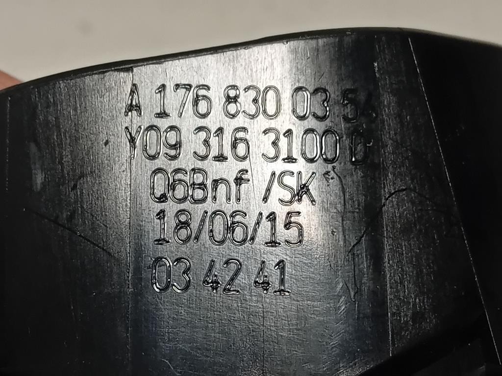 KIT Griglie Condotto ARIA Cruscotto A1758300754 Mercedes Classe A W176 2015