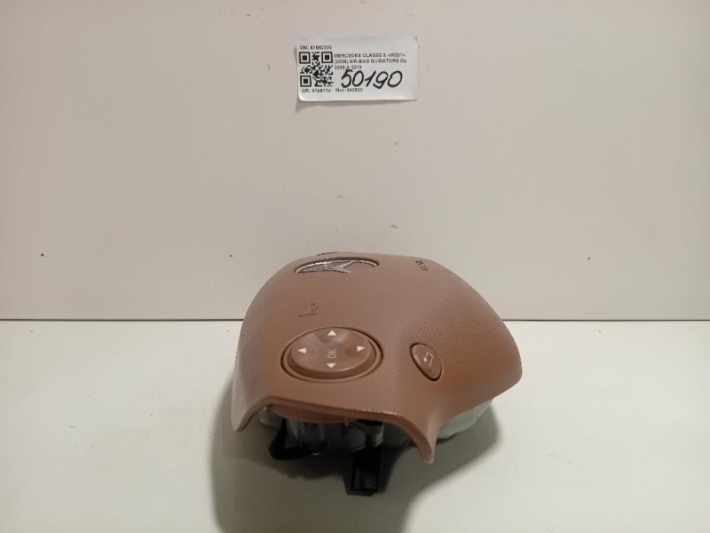 Air-bag Guidatore 61580330 Mercedes Classe S W221 2006