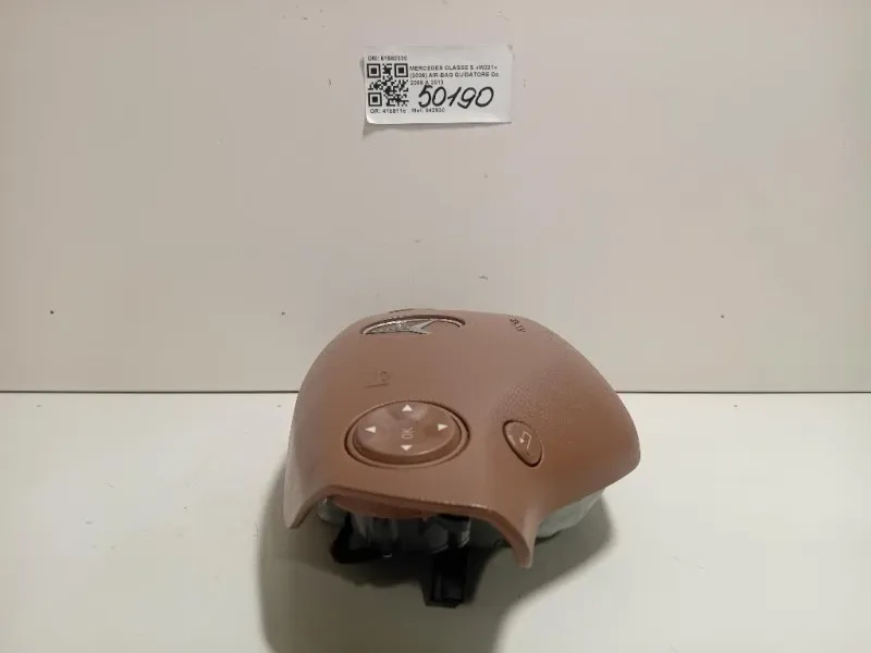 Air-bag Guidatore 61580330 Mercedes Classe S W221 2006