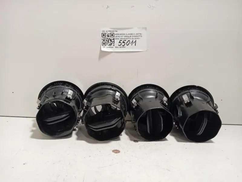 KIT Griglie Condotto ARIA Cruscotto A1758300754 Mercedes Classe A W176 2015