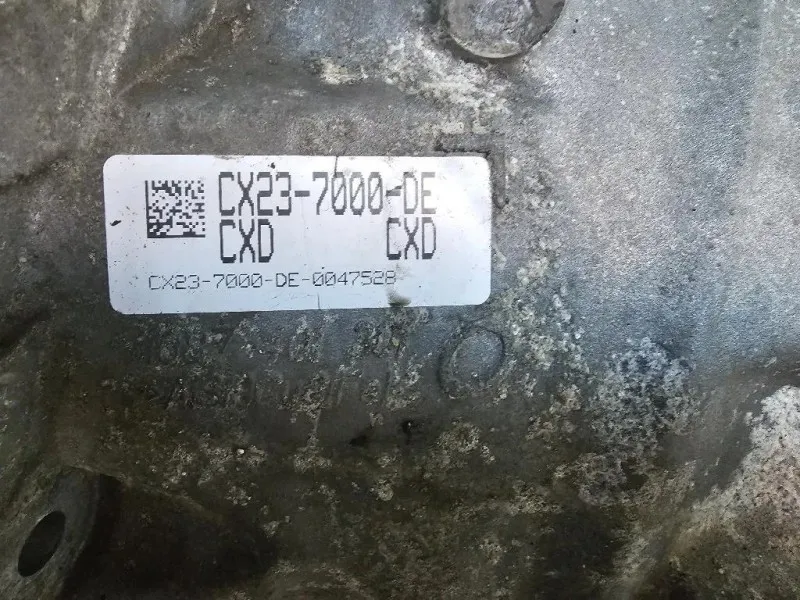 Cambio CX23-70000-DE 8 MARCE AUTOMATICO ZF 8H9 70 2WD Jaguar XF I 2011