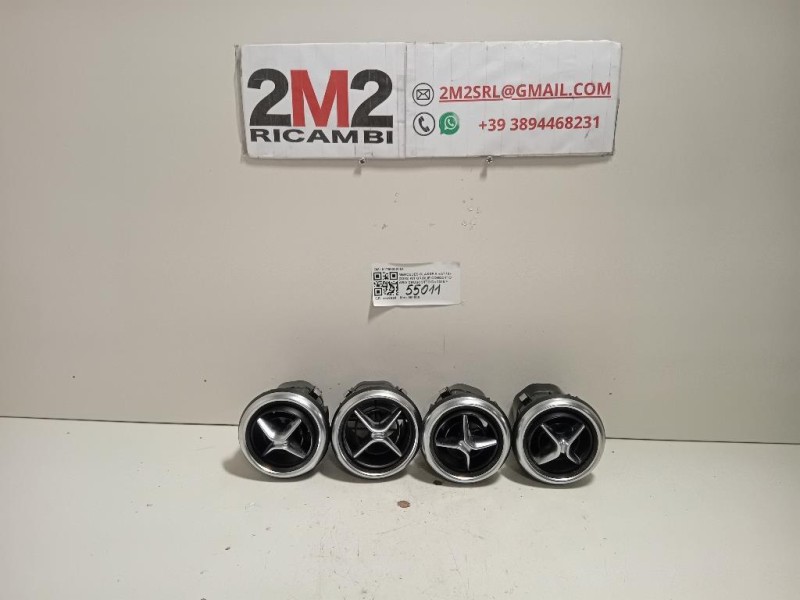 KIT Griglie Condotto ARIA Cruscotto A1758300754 Mercedes Classe A W176 2015