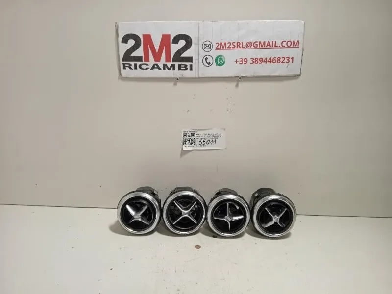 KIT Griglie Condotto ARIA Cruscotto A1758300754 Mercedes Classe A W176 2015