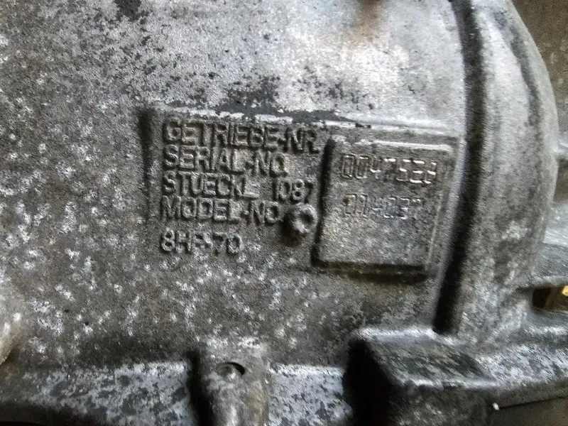 Cambio CX23-70000-DE 8 MARCE AUTOMATICO ZF 8H9 70 2WD Jaguar XF I 2011