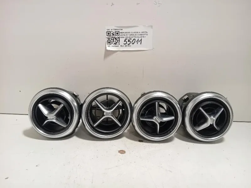 KIT Griglie Condotto ARIA Cruscotto A1758300754 Mercedes Classe A W176 2015