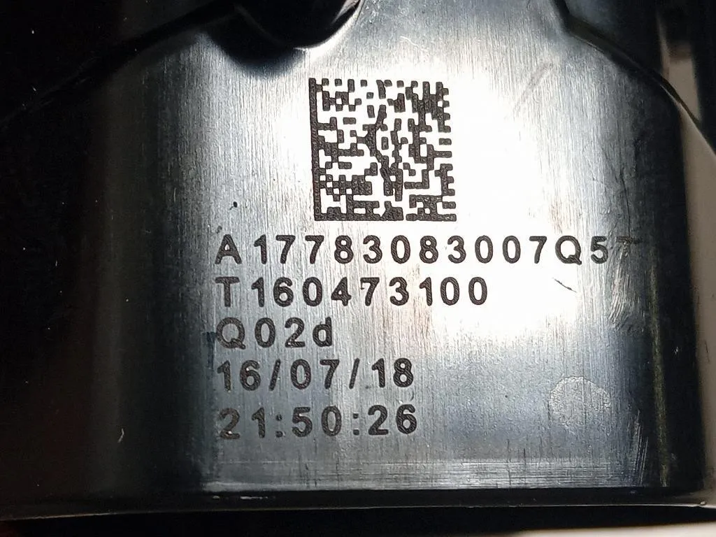 KIT Griglie Condotto ARIA Cruscotto A17783077007A17783083007 Mercedes Classe A W177 2018