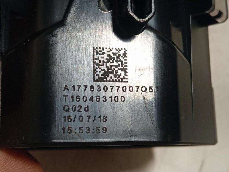 KIT Griglie Condotto ARIA Cruscotto A17783077007A17783083007 Mercedes Classe A W177 2018