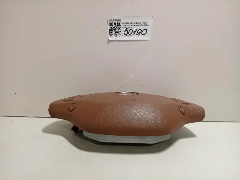 Air-bag Guidatore 61580330 Mercedes Classe S W221 2006