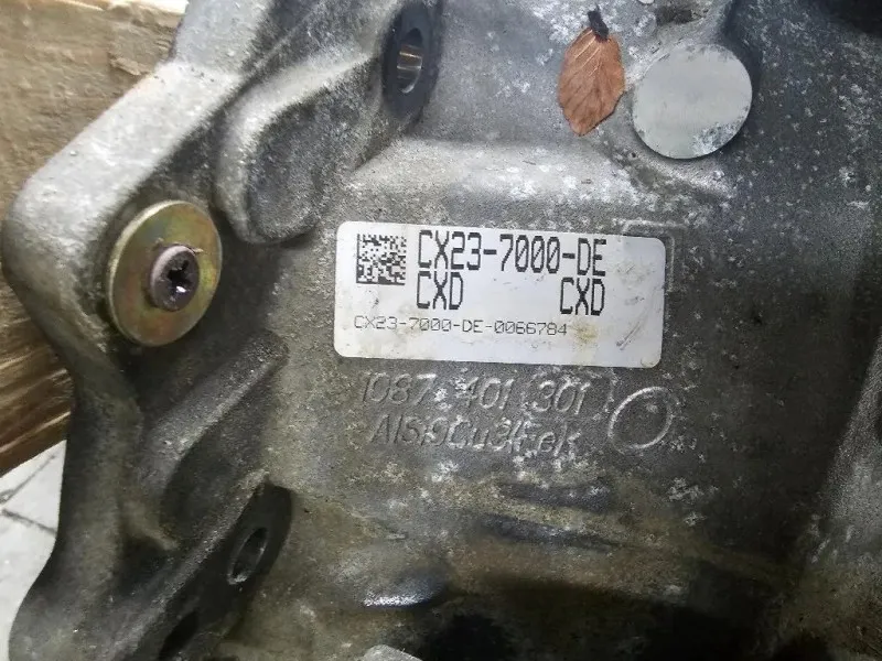 Cambio CX23-7000-DE 8HP70 2WD ZF 8 MARCE Jaguar XF I 2011