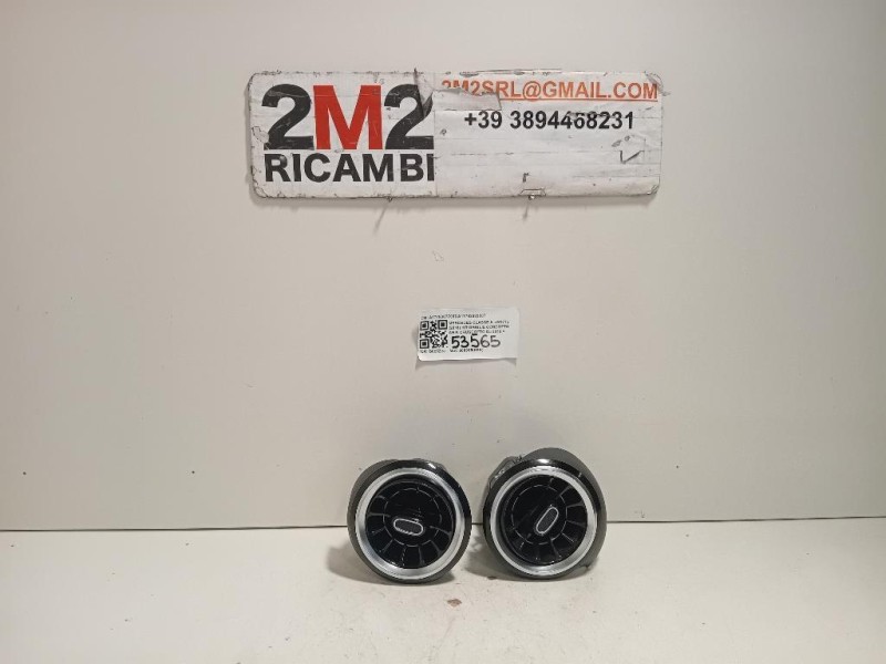 KIT Griglie Condotto ARIA Cruscotto A17783077007A17783083007 Mercedes Classe A W177 2018