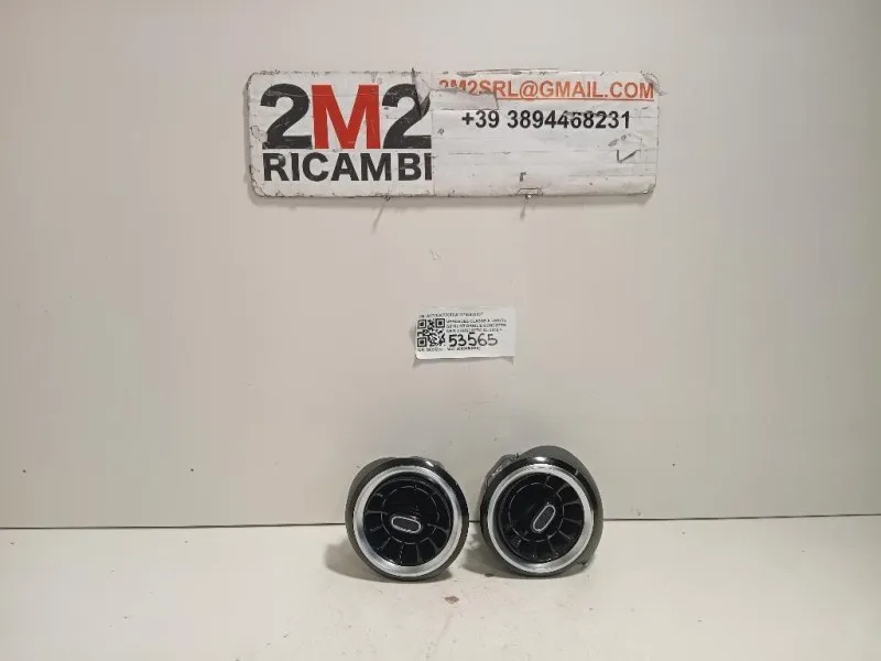 KIT Griglie Condotto ARIA Cruscotto A17783077007A17783083007 Mercedes Classe A W177 2018