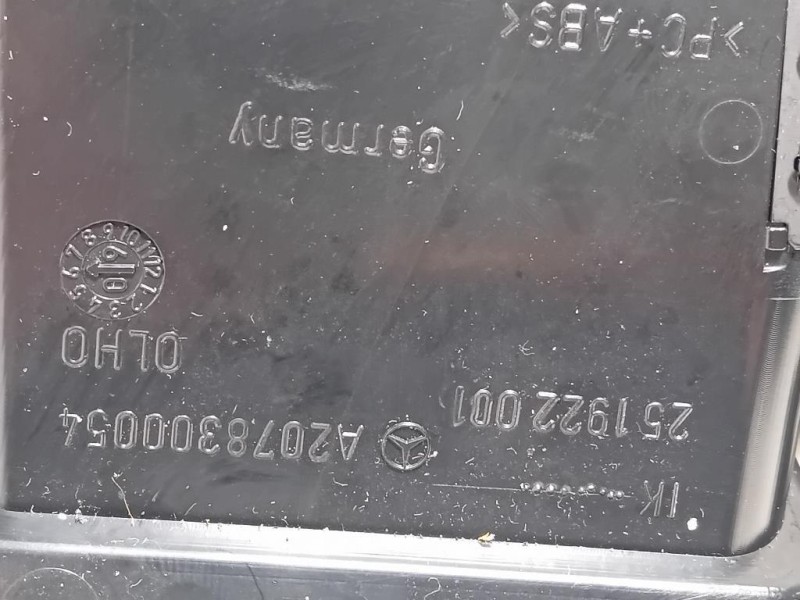 KIT Griglie Condotto ARIA Cruscotto A2078300054A2078300154 Mercedes Classe E C207 Coupé 2010