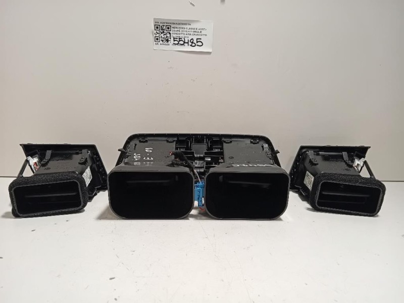 KIT Griglie Condotto ARIA Cruscotto A2078300054A2078300154 Mercedes Classe E C207 Coupé 2010