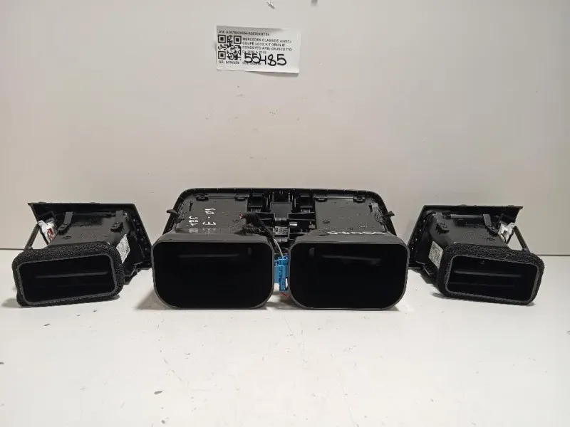 KIT Griglie Condotto ARIA Cruscotto A2078300054A2078300154 Mercedes Classe E C207 Coupé 2010