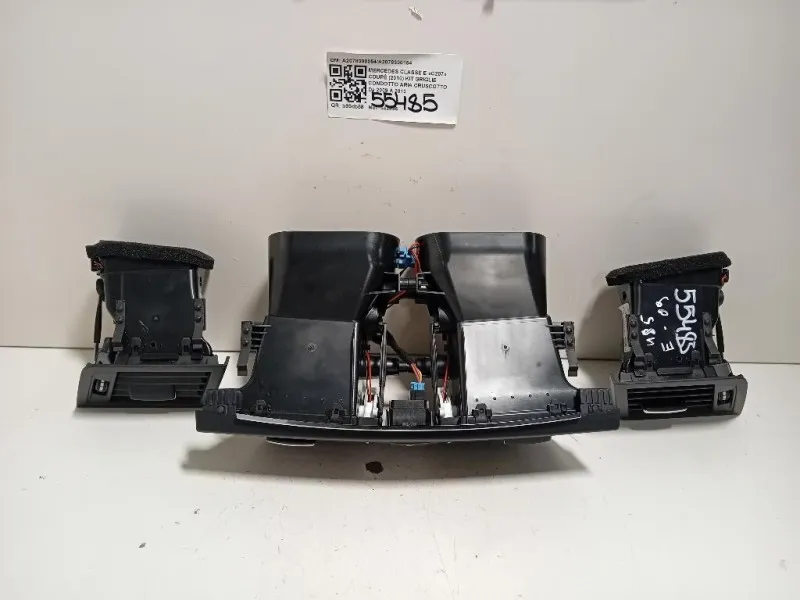 KIT Griglie Condotto ARIA Cruscotto A2078300054A2078300154 Mercedes Classe E C207 Coupé 2010