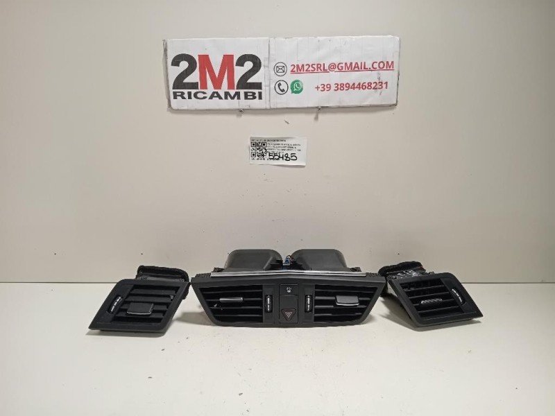 KIT Griglie Condotto ARIA Cruscotto A2078300054A2078300154 Mercedes Classe E C207 Coupé 2010