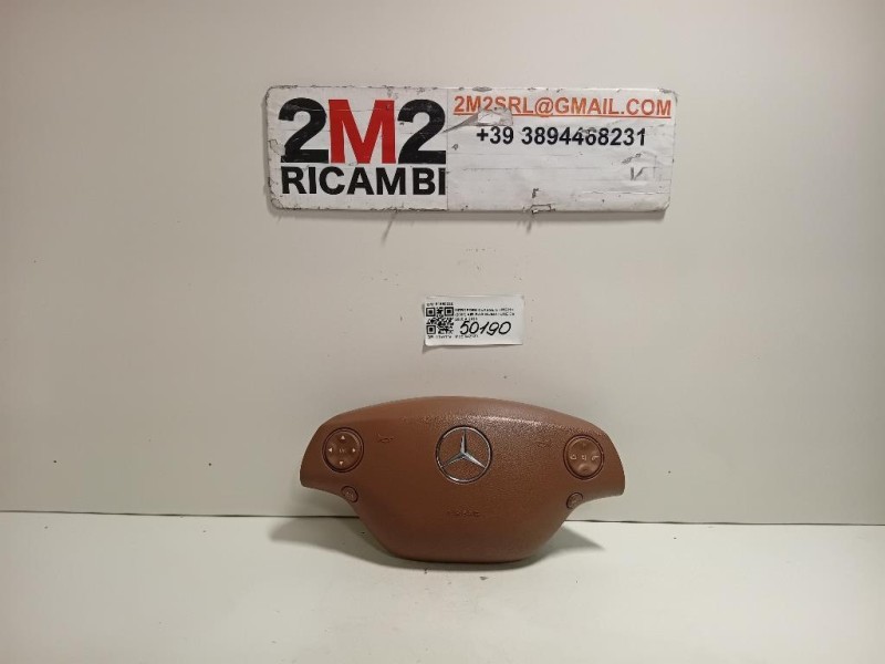 Air-bag Guidatore 61580330 Mercedes Classe S W221 2006